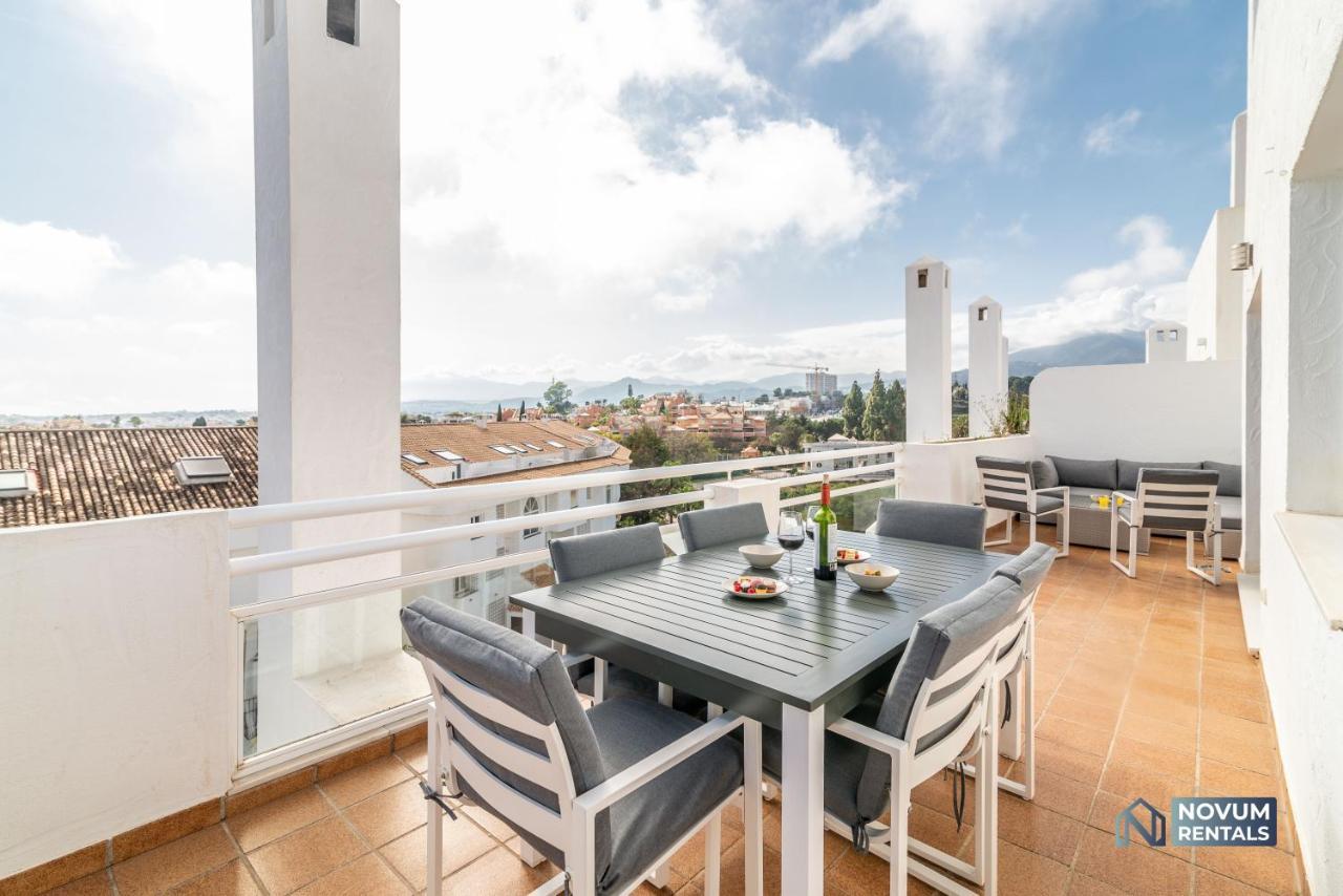Apartment Sunlit 2 Bdrm With View In Centro Plaza Marbella
