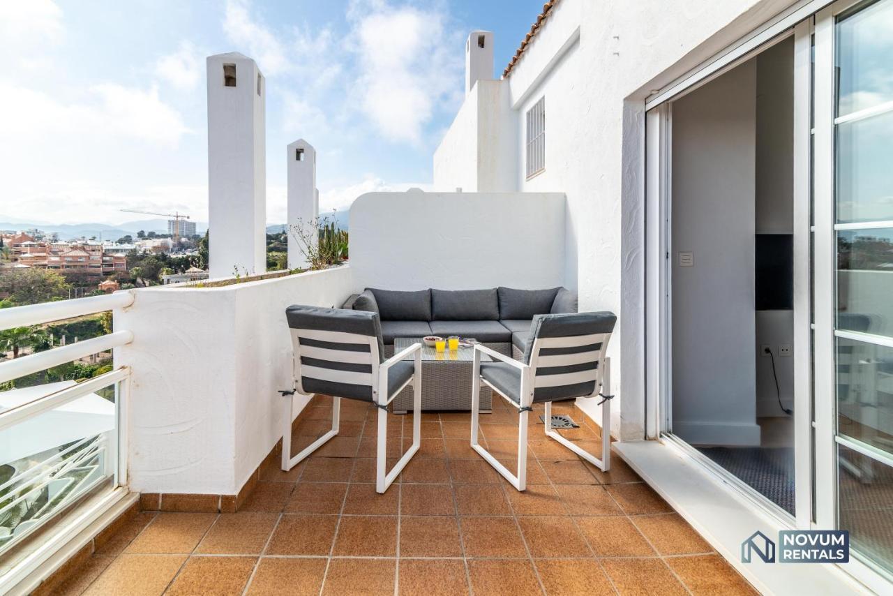 Sunlit 2 Bdrm With View In Centro Plaza Apartment Marbella